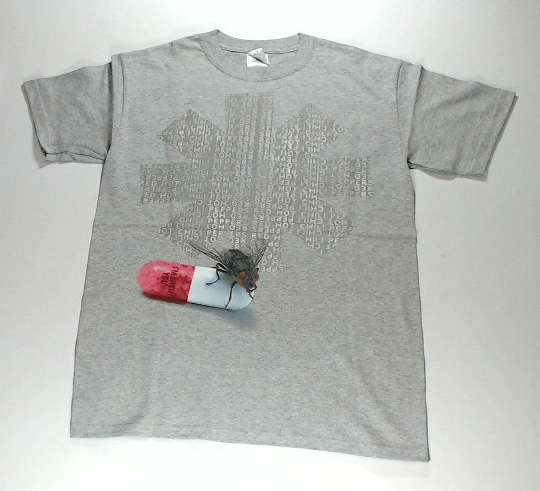RED HOT CHILI PEPPERS /IM WITH YOU tシャツ Red Hot Chili Peppers - I'm With You Fly On Pill Grey Shirt
