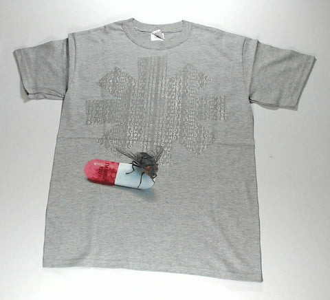 Red Hot Chili Peppers - I'm With You Fly On Pill Grey Shirt