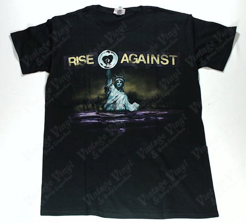 Rise Against - Statue Of Liberty Shirt