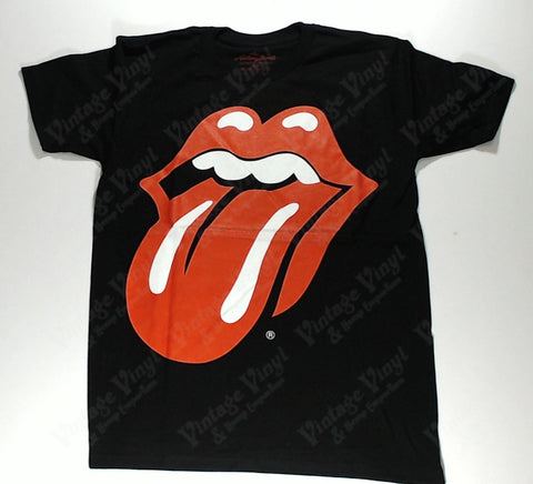 Rolling Stones, The - Red Lips Large Print Shirt