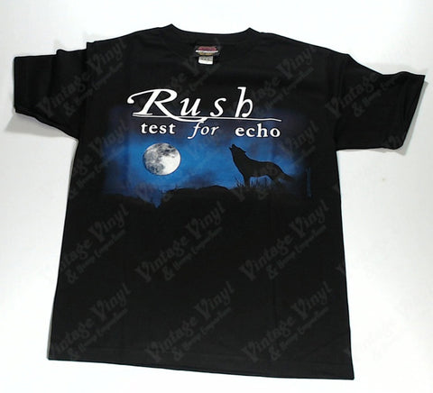 Rush - Test For Echo Wolf Howl Shirt