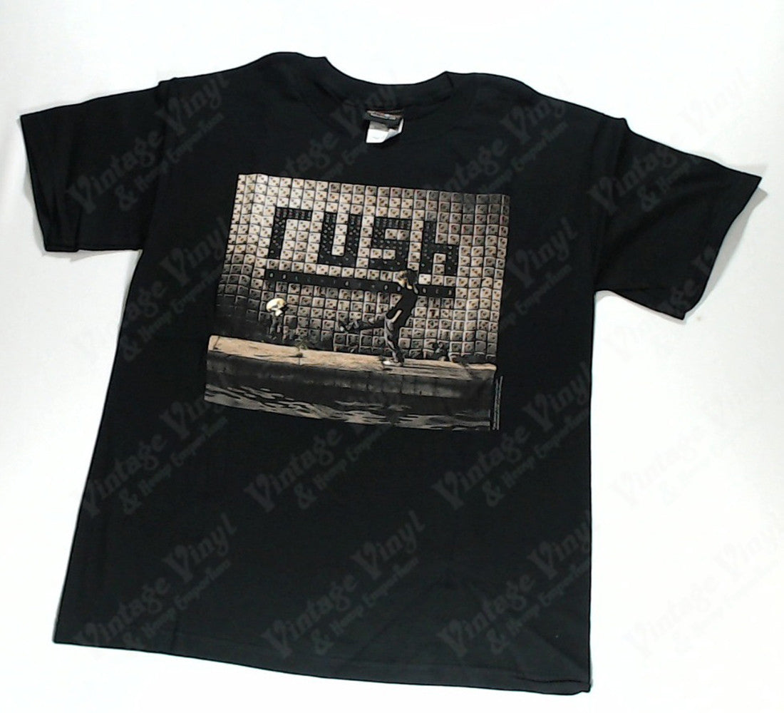 Rush Roll The Bones Kicking Skull Shirt