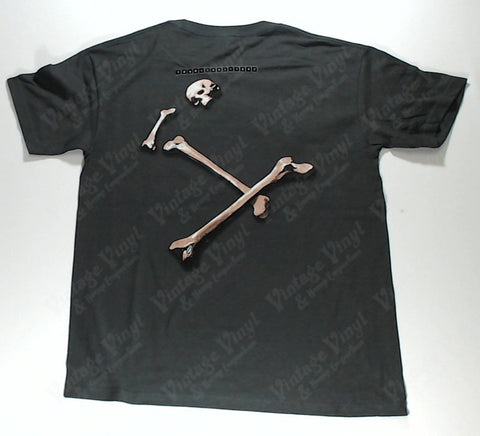 Rush - Roll The Bones Skull Grey Shirt