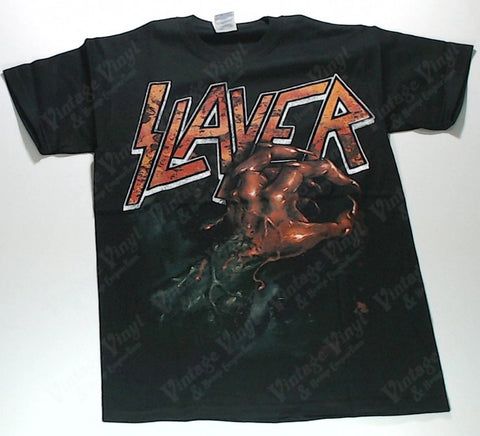 Slayer - Cut Off Monster Hand Shirt