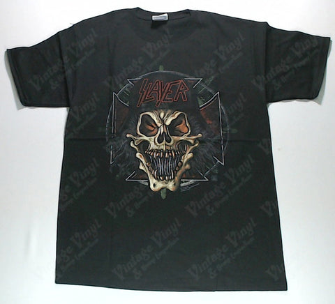 Slayer - Demon Helmet (Tour On Back) Shirt