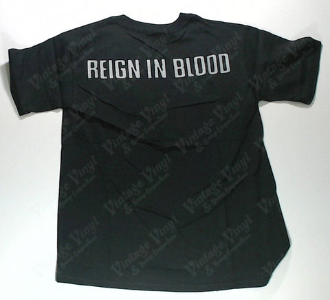 Slayer - Reign In Blood Hell Scene w/ Back Print Shirt