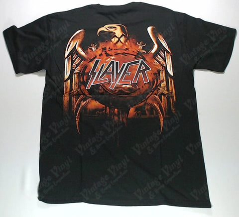 Slayer - Explosion With Soldiers And Guns Shirt
