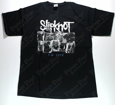 Slipknot - 9.0: Live Nine Panels Shirt