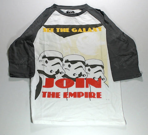 Star Wars - Stormtrooper "Join The Empire" Grey Sleeve Shirt