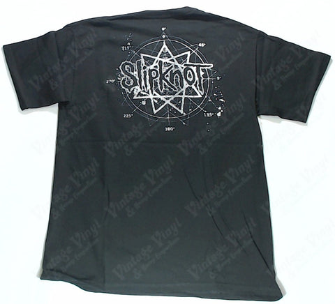 Slipknot - Band With Red Armbands White Splatter Shirt