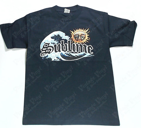 Sublime - Mushroom Sun Wave Shirt