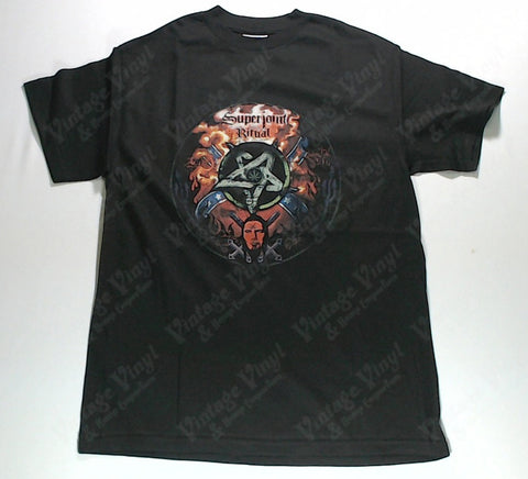 Superjoint Ritual - Pentagram And Weed Leaf Shirt