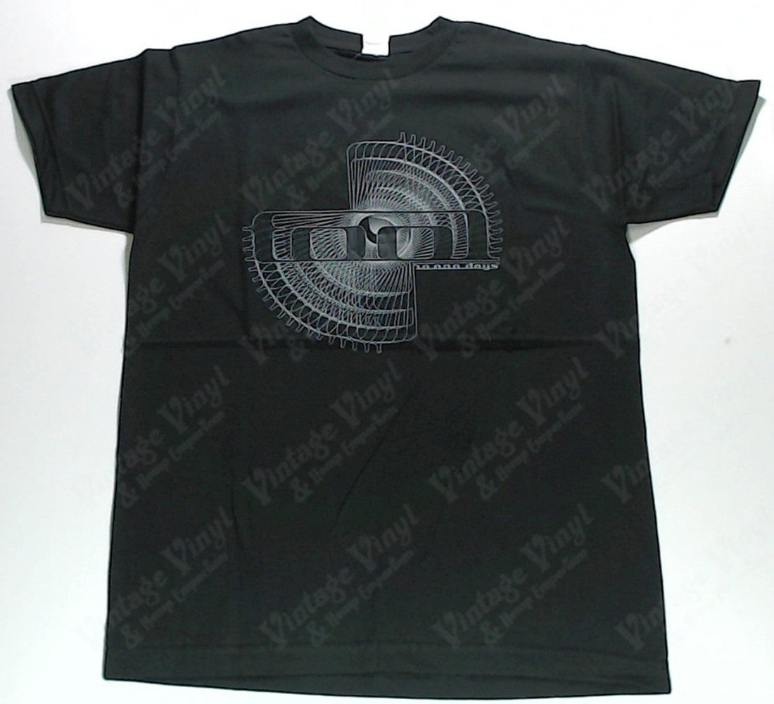 Tool 10 000 Days Spirogram And Grey Eyes Shirt