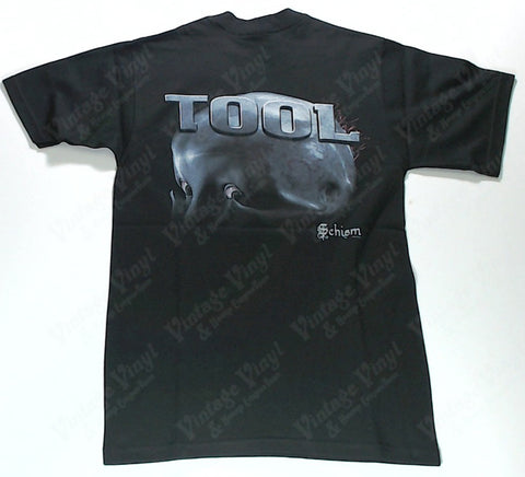 Tool - Schism Alien Head Grey Logo Shirt