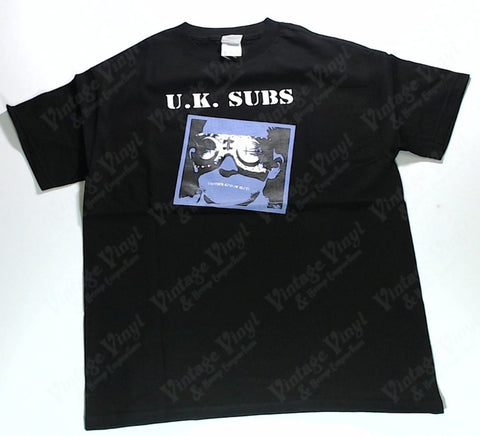 U.K. Subs - Blue Man Goggles Shirt