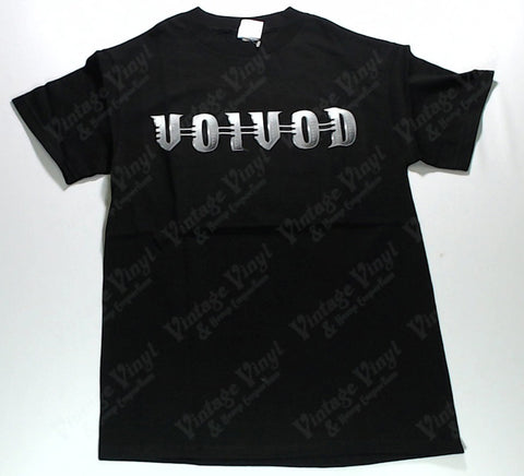 Voivod - Silver Logo Names In Symbol Shirt