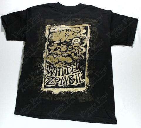 White Zombie - I Am Hell Zombie Face Shirt