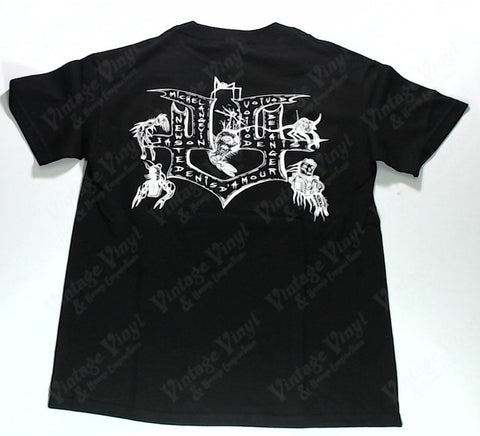 Voivod - Silver Logo Names In Symbol Shirt