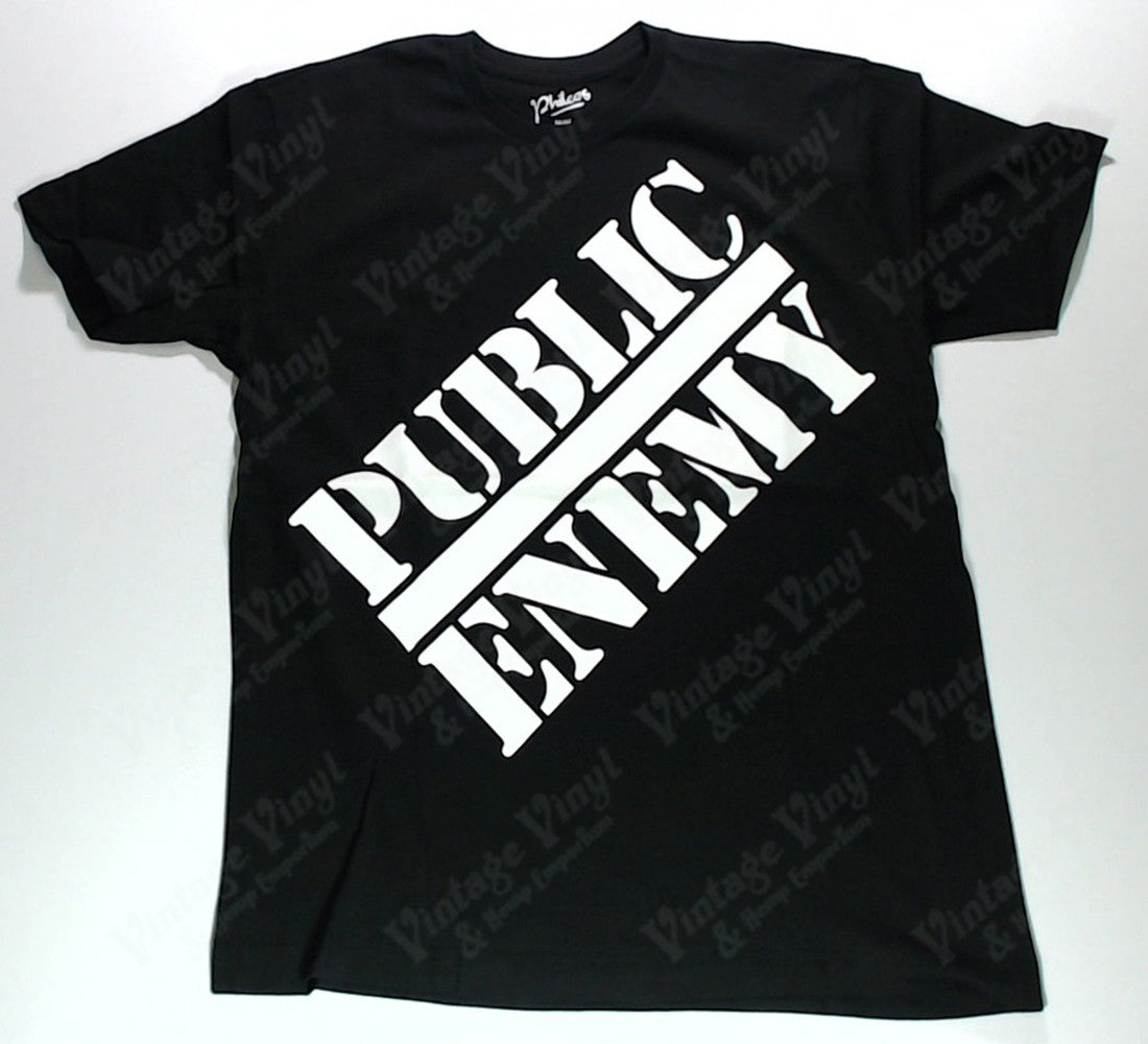 Public Enemy - White Logo And Crosshairs Shirt | Vintage Vinyl Regina
