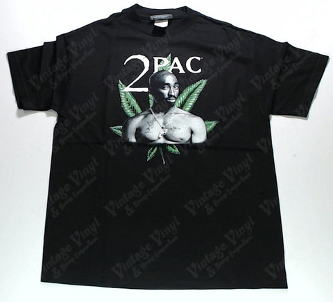 Tupac - Leaf Portrait Shirt