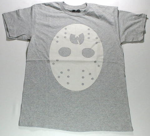 Wu-Tang Clan - Hockey Mask Grey Shirt