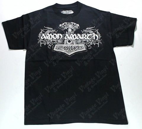 Amon Amarth - Logo on Hammer Shirt