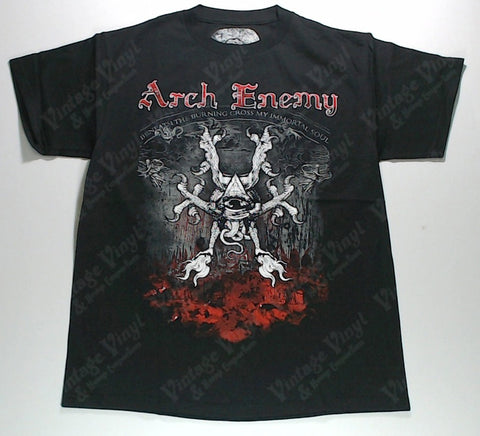 Arch Enemy - Grey and Red Monster Shirt