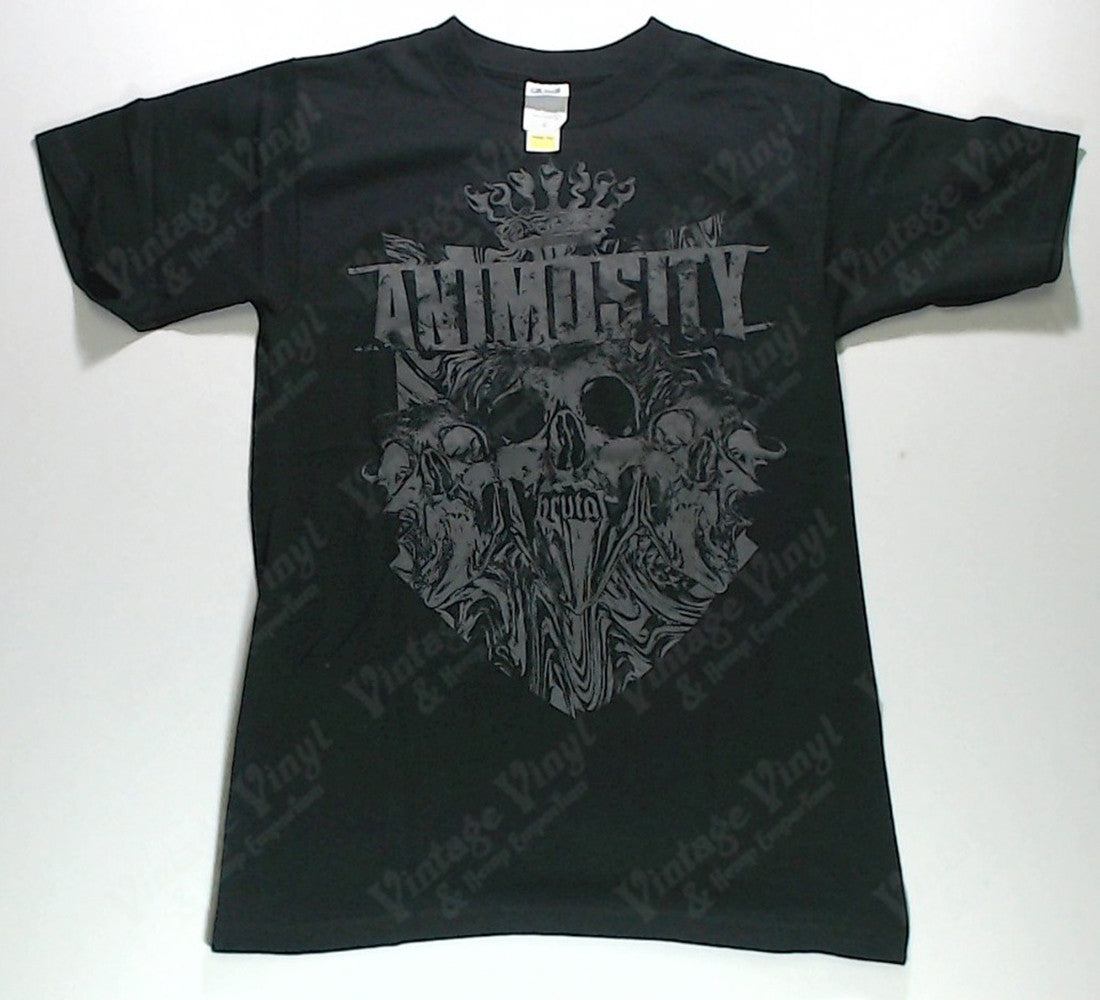 Animosity - Grey Logo Shirt | Vintage Vinyl Regina