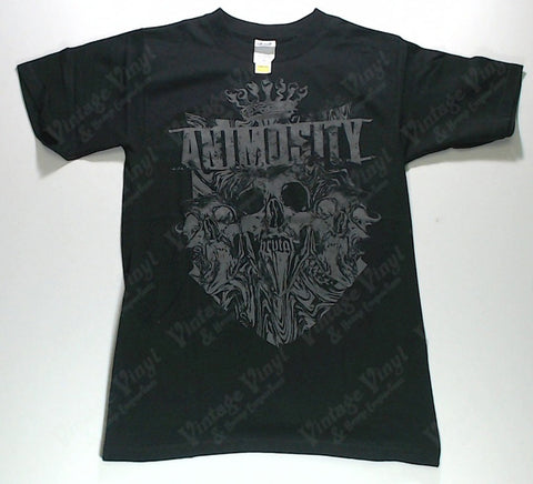 Animosity - Grey Logo Shirt