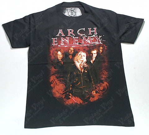 Arch Enemy - Band Red Glow Shirt
