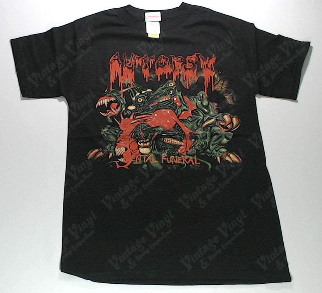 Autopsy - Mental Funeral Shirt | Vintage Vinyl Regina