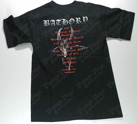 Bathory - Under The Sign Of The Black Mark Shirt