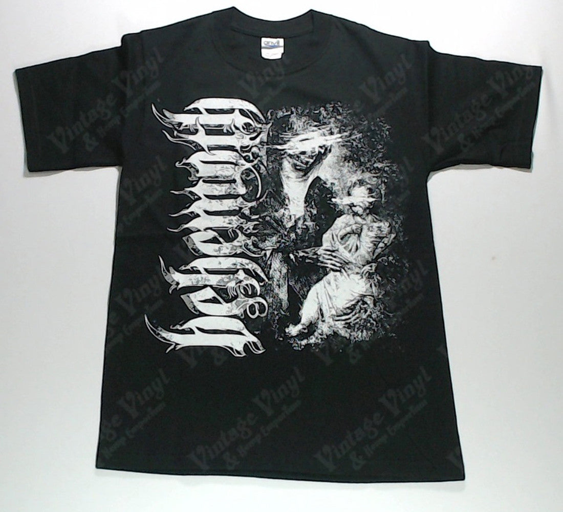 Behemoth White Figures Eyes Scratched Out Shirt Vintage Vinyl Regina