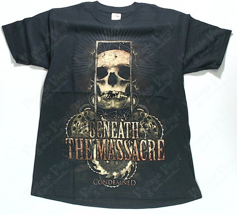 Beneath The Massacre - Condemned Skull Shirt