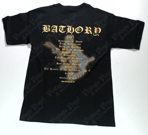 Bathory - The Return Shirt