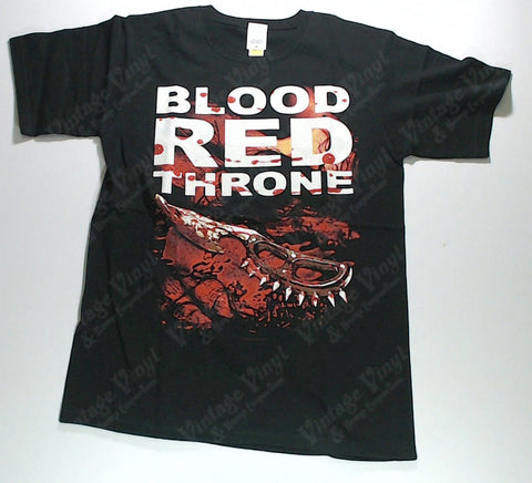 Blood Red Throne - Bloody Knife Shirt