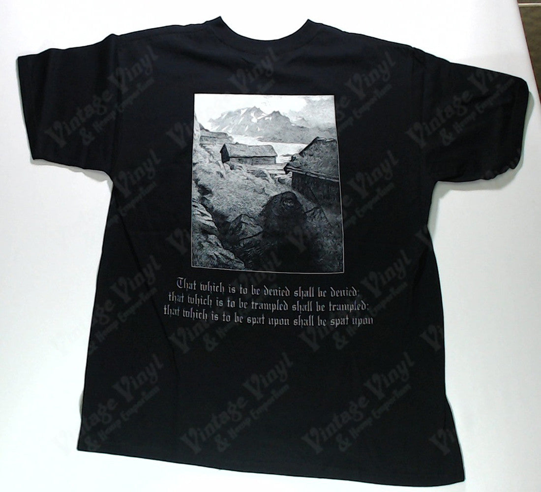 Burzum - Hvis lyset Tar Oss Shirt | Vintage Vinyl Regina