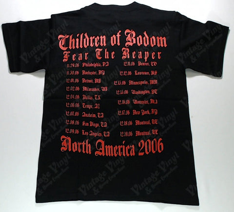 Children Of Bodom - Red American Flag COB Shirt