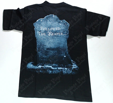 Children Of Bodom - Follow The Reaper Blue Reaper Shirt