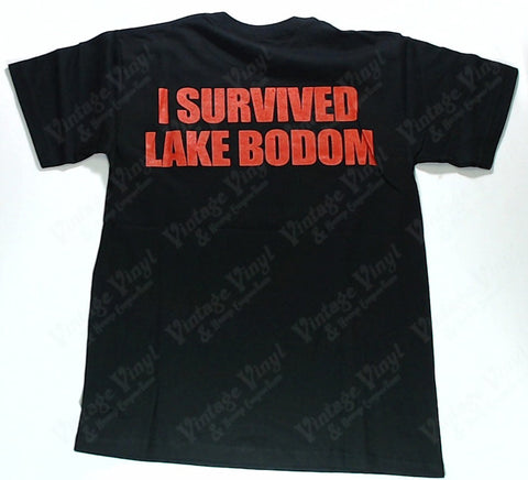 Children Of Bodom - Red Reaper With Hand Out Survived Lake Bodom Shirt