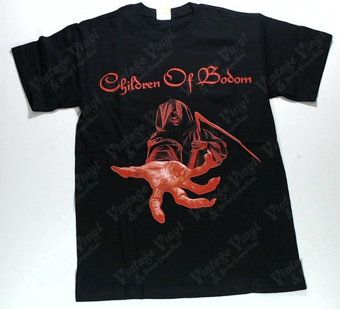 Children Of Bodom - Red Reaper With Hand Out Survived Lake Bodom Shirt