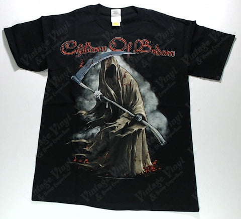 Children Of Bodom - Reaper In Front Of Cloud Shirt