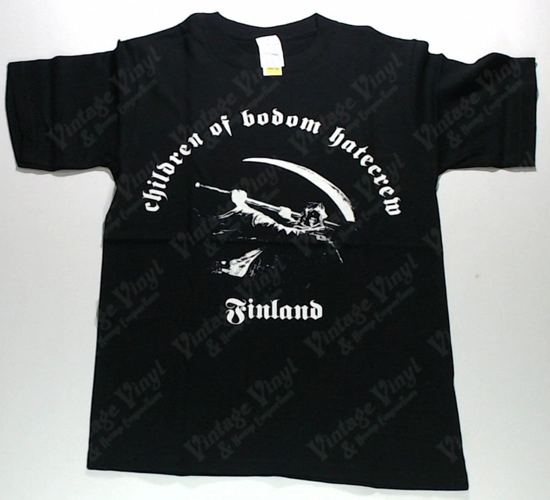 Children Of Bodom - Hatecrew Finland Reaper Shirt | Vintage Vinyl