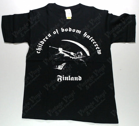 Children Of Bodom - Hatecrew Finland Reaper Shirt