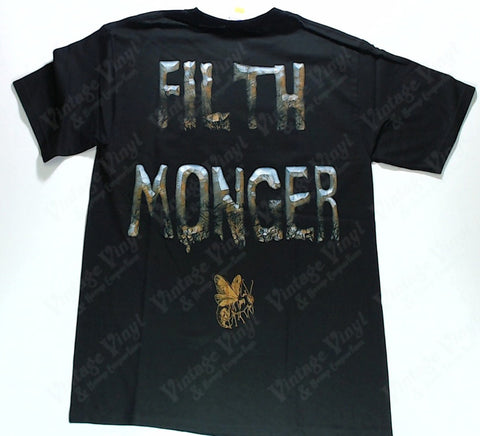 Cradle Of Filth - Filth Monger Spiked Figure White Logo Shirt