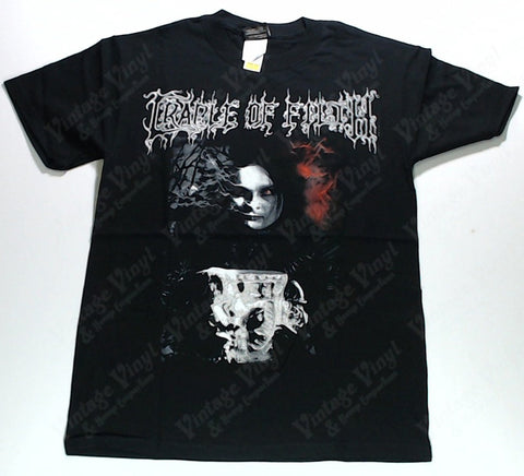 Cradle Of Filth - Smoke and Fire Chalice Black Is My Heart Shirt