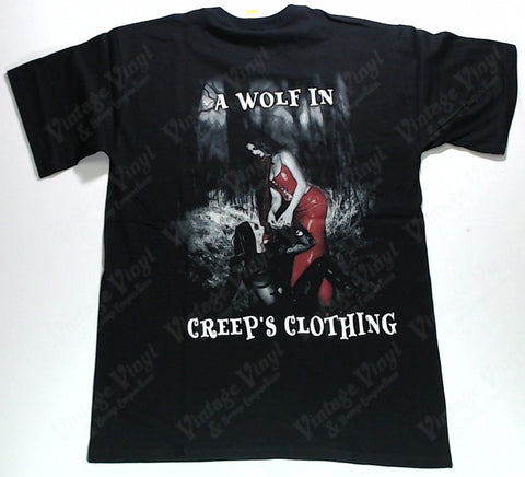 Cradle Of Filth - Wolf In Creeps Clothing Red Woman Shirt