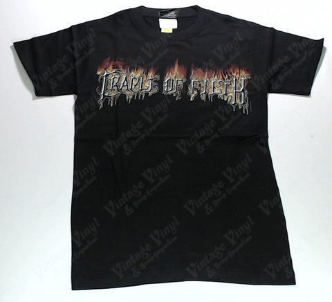 Cradle Of Filth - Flaming Logo Shirt