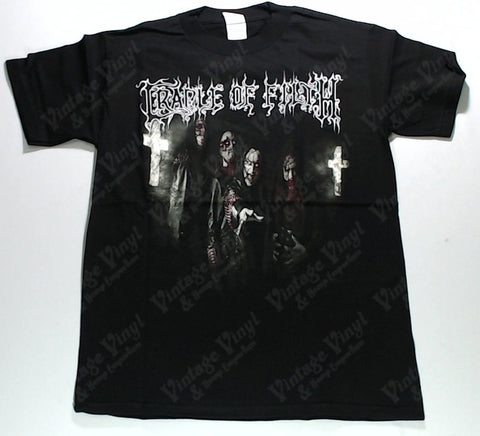 Cradle Of Filth - Band and Crosses Shirt