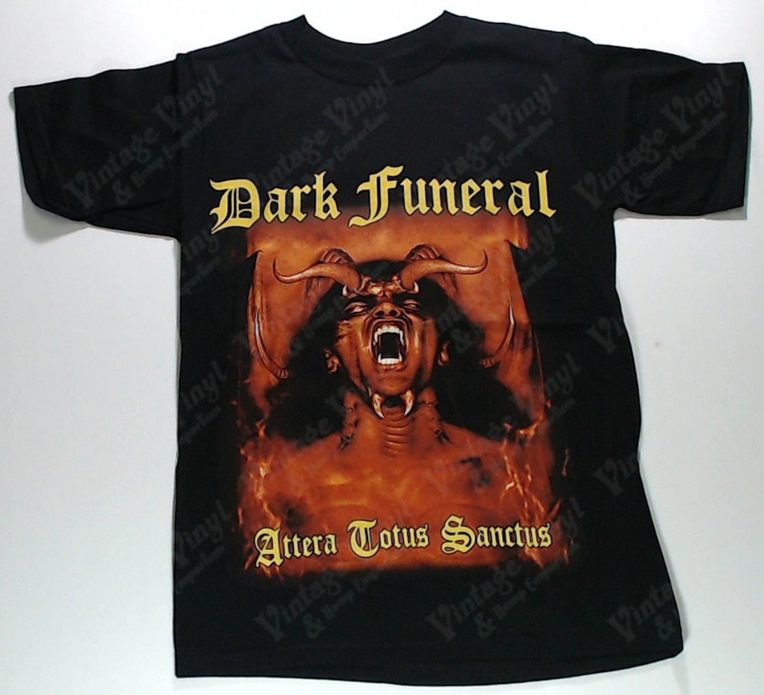 Dark Funeral - Attera Totus Sanctus Demon Shirt | Vintage Vinyl Regina
